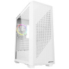 Sharkoon VS9 RGB tower PC skrinka biela; 4044951039128