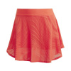 adidas Tennis Pro Climacool+ Print Skirt Womens Red 8 (XS)