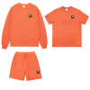 Money Combo Patch Crew 3-Pack Tracksuit Living Coral Small