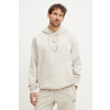 Mikina adidas Originals MESSI HOODIE pánska, béžová farba, s kapucňou, s potlačou, JC9474 S