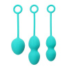 SVAKOM SET 3 KEGEL BALLS NOVA GREEN