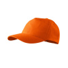 Nastaviteľná šiltovka unisex MALFINI® 5P 307 oranžová