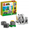LEGO stavebnica LEGO® Super Mario™ 71420 Nosorožec Rambi – rozširujúci set (5702017415727)