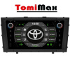 TomiMax Toyota Avensis 2009-2015 Android 14 autorádio s WIFI, GPS, USB, BT HW výbava: 8 Core 4GB+64GB PX HIGH