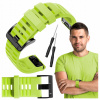 Pásik ChronSmarta pre Garmin 22 mm zelený