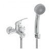 Novaservis Vanová baterie Titania Iris s vanovým setem 100 mm chrom 92024,0