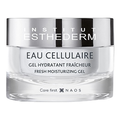 Institut Esthederm Cellular Water Fresh Moisturizing Gel Gél s bunkovou vodou 50 ml pleťový gél