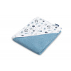 Sensillo Detská osuška froté jeans 100x100 cm