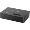 Grandstream HT814 FXS ATA brána, 4x FXS, 2x Gbps RJ45