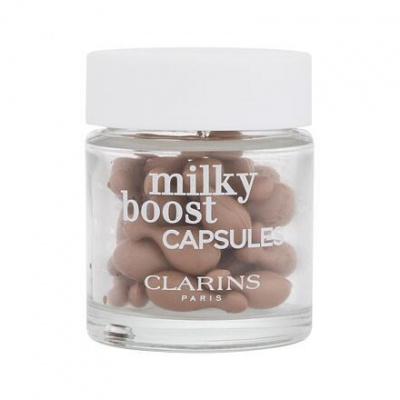 Clarins Milky Boost Capsules rozjasňující a vyživující make-up v kapslích 30x0,2 ml odstín 03.5