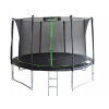 Leansport trampolína so sieťou 427 cm FT 14 (427-435 cm) (Trampolína LEAN SPORT PRO 14 stôp)