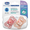 CHICCO 00071039110000 PHYSIO LIGHT figurína 16-36M sil 2 ks ružová