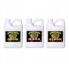 Advanced Nutrients viaczložkové hnojivo tekuté 1 kg 1 l (Advanced Nutrients MICRO GROW BLOOM 3x0,5 Set)