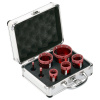 FESTA® INDUSTRY Sada vykružovacích diamantových korunek 7 ks 6-68 mm M14 24651
