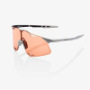 100 percent 100% HYPERCRAFT - Matte Stone Grey - HiPER Coral Lens Športové cyklistické okuliare