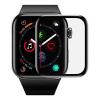 AppleMix Ochranná fólia pre Apple Watch Series 4 / 5 / 6 / SE / SE (2022) 40 mm - PMMA - HD - s aplikátorom
