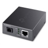TP-Link TL-FC311B-2 WDM Media Konvertor 1x 10/100/1000 Mbps RJ45/ 1x 1000Mbps SC/ Eth/Optika (single-mode), 2km