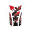 PUIG Tank pad PUIG WINGS 4785R červené s bočnou časťou