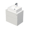 Kúpeľňová skrinka s umývadlom Intedoor LETTY 70 cm LE DESK 70 2Z