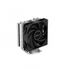 DeepCool AG400 Procesor Vzduchový chladič 12 cm Hliník, Čierna 1 kusov (R-AG400-BKNNMN-G-1)