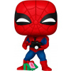 Funko Pop! 1441 Marvel Holiday Spider Man