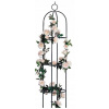 Pergola kovová 4Pros stĺp 190 cm