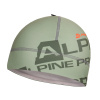 Alpine Pro Marog športová rýchloschnúca čiapka zelená/tyrkysovozelená