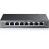 Switch TP-Link TL-SG108PE Easy Smart, 8x GLAN, 4x PoE