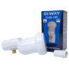 DI-WAY LNB SINGLE 0,1 dB WHITE LEOPARD LINE SatelityUL