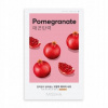 Missha Airy Fit Pomegranate plátenná maska so zjemňujúcim účinkom 19 g