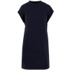 New Morning Studios Dámske bavlnené šaty NM026 Navy 3XL