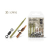 Set Delphin sCAMO HeavyC + Swivel + Tube / 5 setov - #4