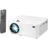 Technaxx Projektor TX-113 LED Svetelnosť (ANSI Lumen): 1800 ANSI-Lumen 800 x 480 WXGA 2000 : 1 biela; 4781