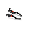 WOMET-TECH EVOS LCB06E krátke CNC páčky SUZUKI TL1000 98-03, SV1000 03-07, GSX-R1300 99-07, GSF1200/1250 BANDIT, DL1000 02-20