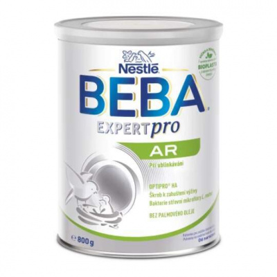 BEBA Expertpro AR špeciálna výživa dojčiat pri odgrckávaní 800 g - BEBA EXPERTpro AR 800 g