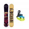 Hatchey Teddy detský snowboard + Raven s160 viazanie - 110 cm + vázání XS (EU 30-33)