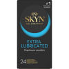 Skyn Extra Lubricated - bezlatexové kondómy, 24 ks