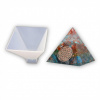 Silikónová forma - široká pyramída 9,5 cm