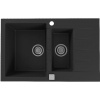 Alveus Granitový drez CADIT 70 Farba: Čierna