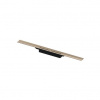 Tece Drainprofile Sprchový profil 120 cm, brúsené ružové zlato 671203