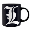 ABYstyle Hrnek Death Note Pravidla zápisníku 320 ml