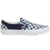 VANS Classic Slip-On Tri-Tone Check NAVY - 43