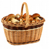 Prútený kôš na nákup Kn-046