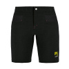 KARPOS Dámske šortky DOLADA W BERMUDA black/dark grey - čierne Veľkosť: 46