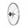 Remerx kolo zapletené s torpédem Velosteel 26" 559-21 zadní 36 děr stříbrné