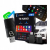 Bezdrôtový mini USB adaptér TB-Nano Android Auto Tradebit do auta