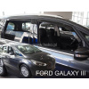 Deflektory - Ford Galaxy od 2015 (+zadné)