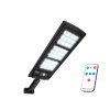 Solárna lampa 36-LED COB 6000K pohybový senzor, súmrak ,diaľkové ovládanie