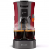 Philips Senseo Select CSA230/91 Filtračný kávovar s vankúšikom, červeno-šedý Philips