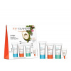 Clarins Dárková sada 3 Steps Healthy Looking Skin